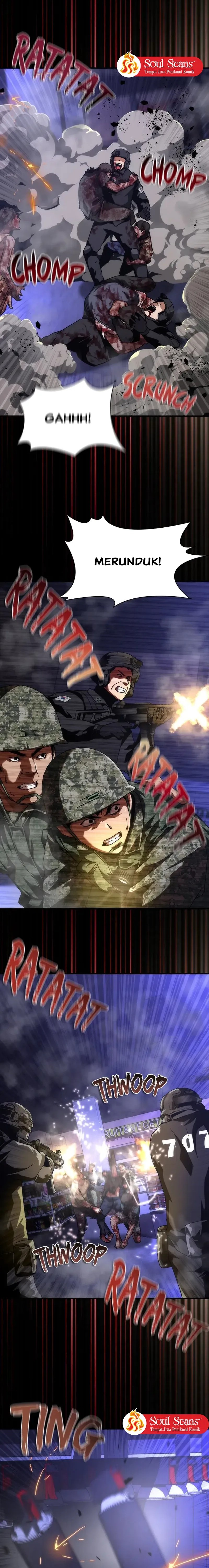 Zombie Apocalypse 82-08 Chapter 73 Gambar 7