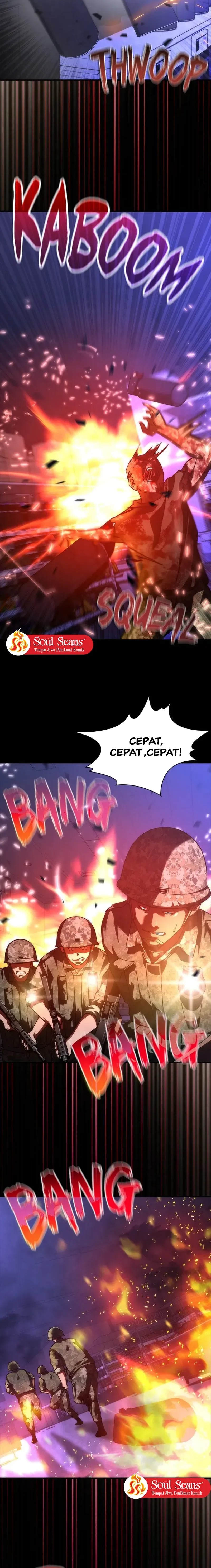 Zombie Apocalypse 82-08 Chapter 73 Gambar 8