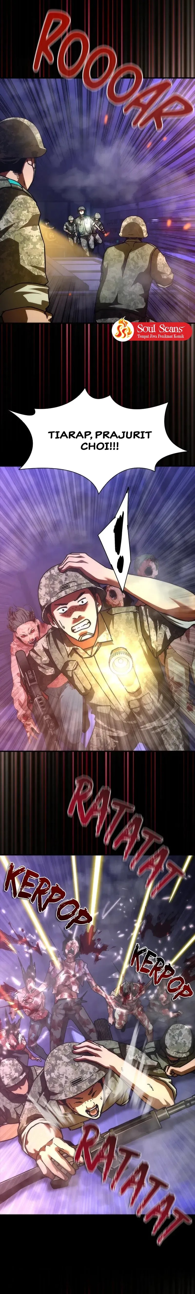 Zombie Apocalypse 82-08 Chapter 73 Gambar 12