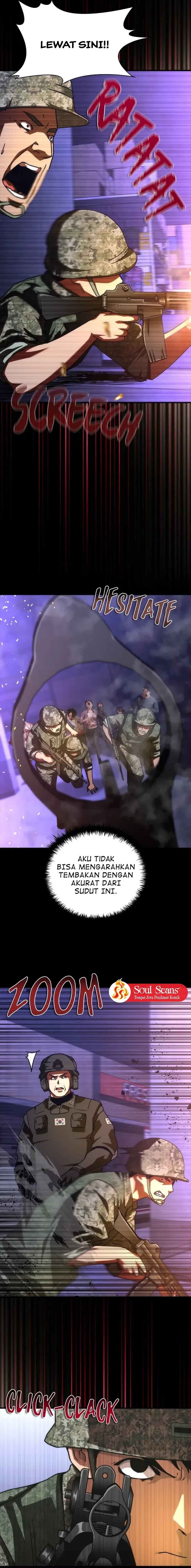 Zombie Apocalypse 82-08 Chapter 73 Gambar 13