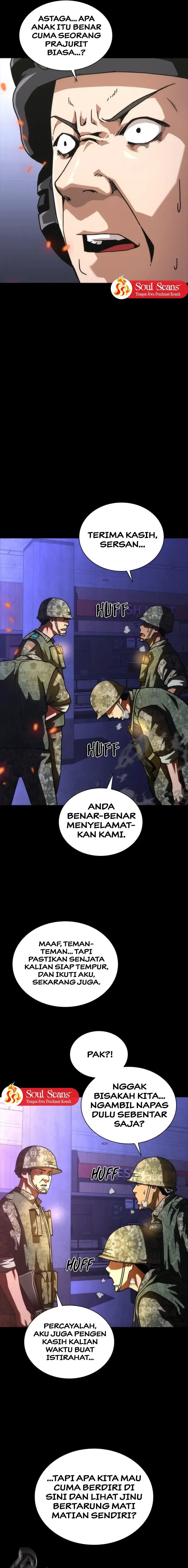 Zombie Apocalypse 82-08 Chapter 73 Gambar 15