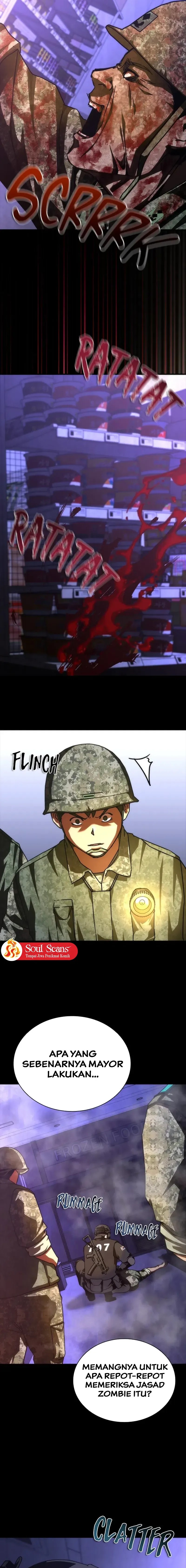 Zombie Apocalypse 82-08 Chapter 73 Gambar 18