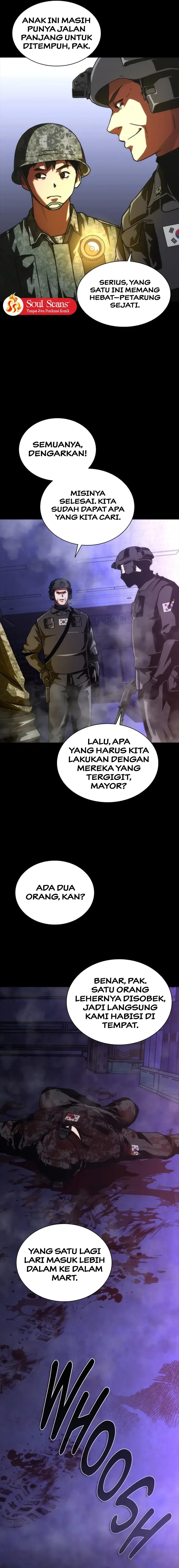 Zombie Apocalypse 82-08 Chapter 73 Gambar 20