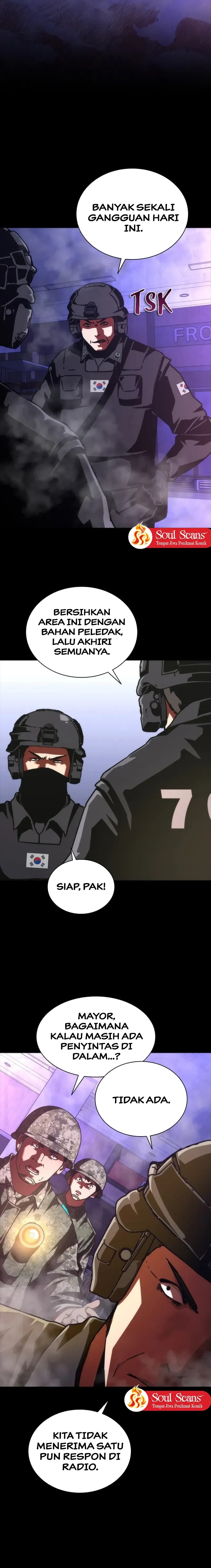 Zombie Apocalypse 82-08 Chapter 73 Gambar 21