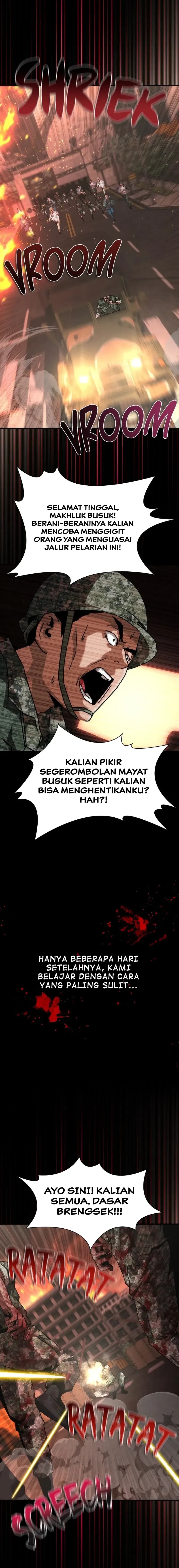 Zombie Apocalypse 82-08 Chapter 73 Gambar 25