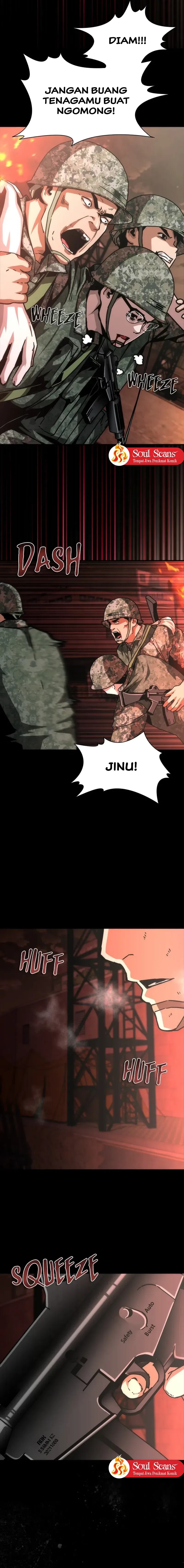 Zombie Apocalypse 82-08 Chapter 73 Gambar 27