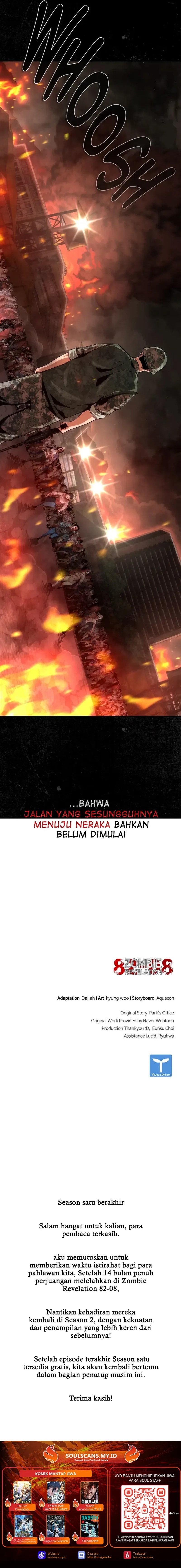 Zombie Apocalypse 82-08 Chapter 73 Gambar 28