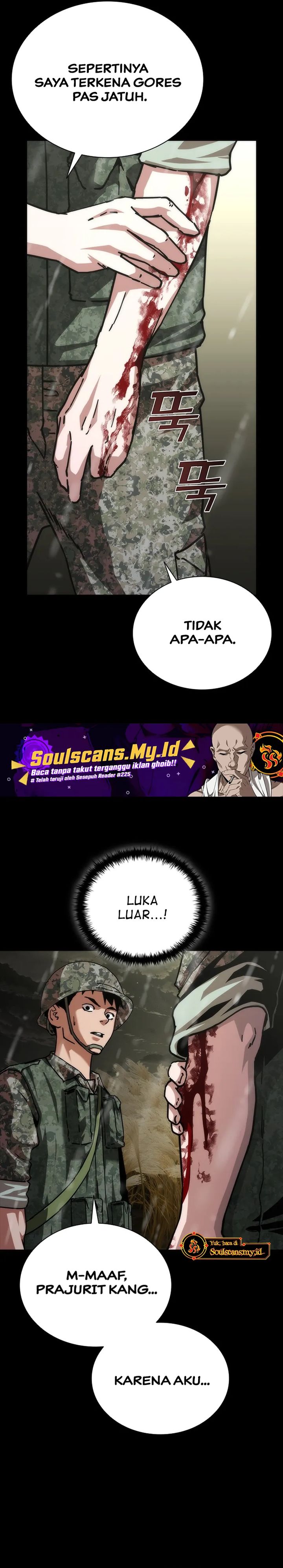 Zombie Apocalypse 82-08 Chapter 76 Gambar 3