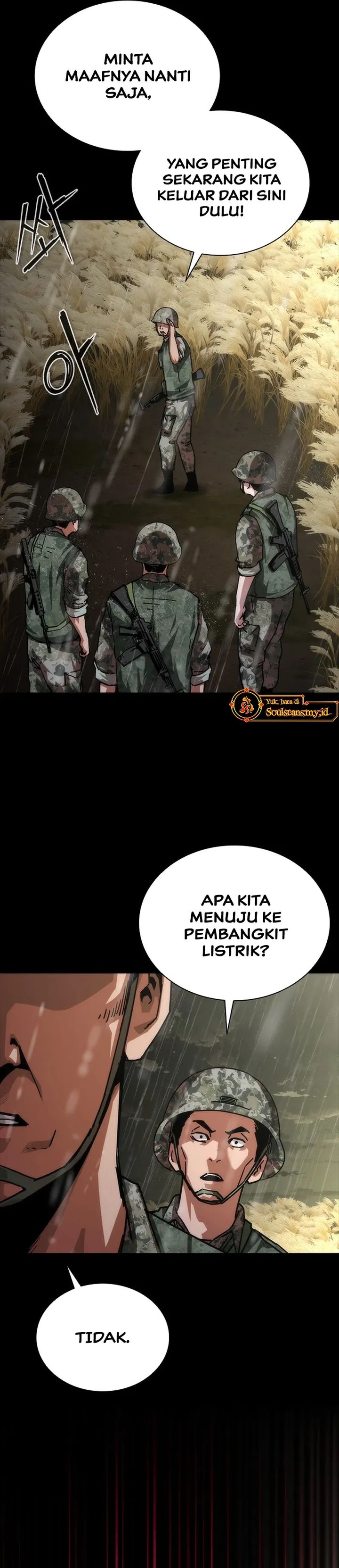 Zombie Apocalypse 82-08 Chapter 76 Gambar 6