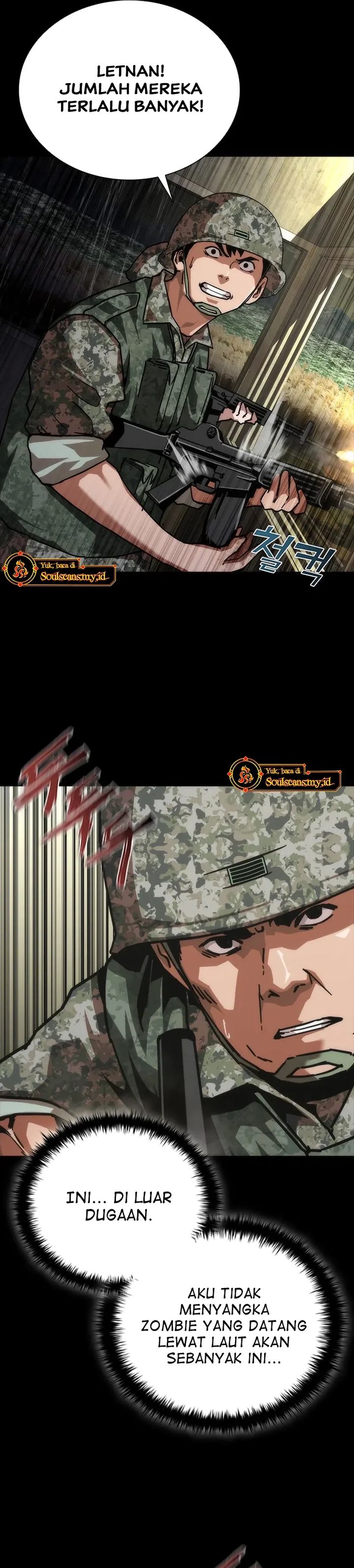Zombie Apocalypse 82-08 Chapter 76 Gambar 9
