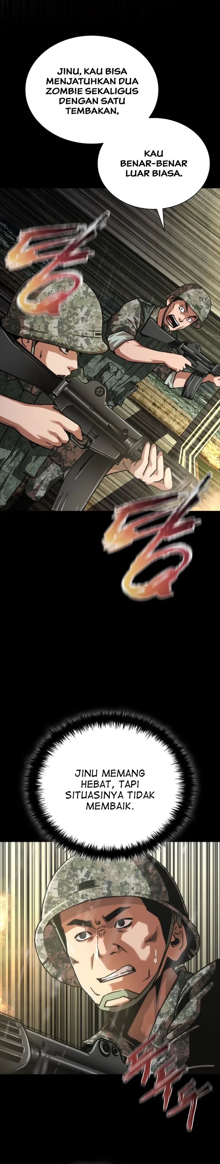 Zombie Apocalypse 82-08 Chapter 76 Gambar 14