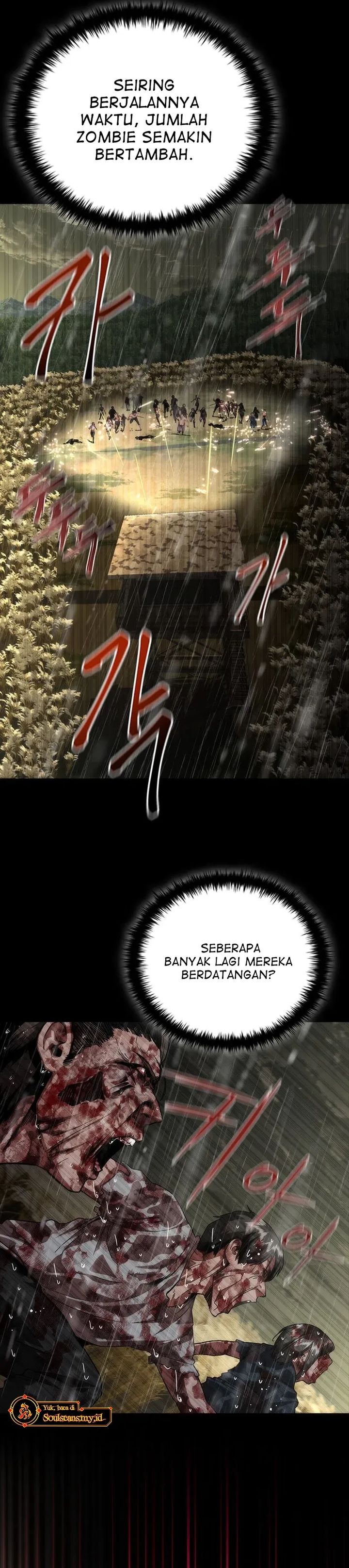 Zombie Apocalypse 82-08 Chapter 76 Gambar 15