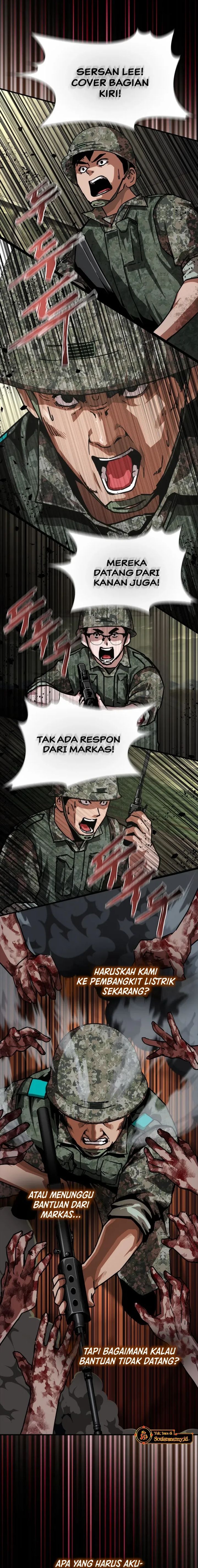 Zombie Apocalypse 82-08 Chapter 76 Gambar 16
