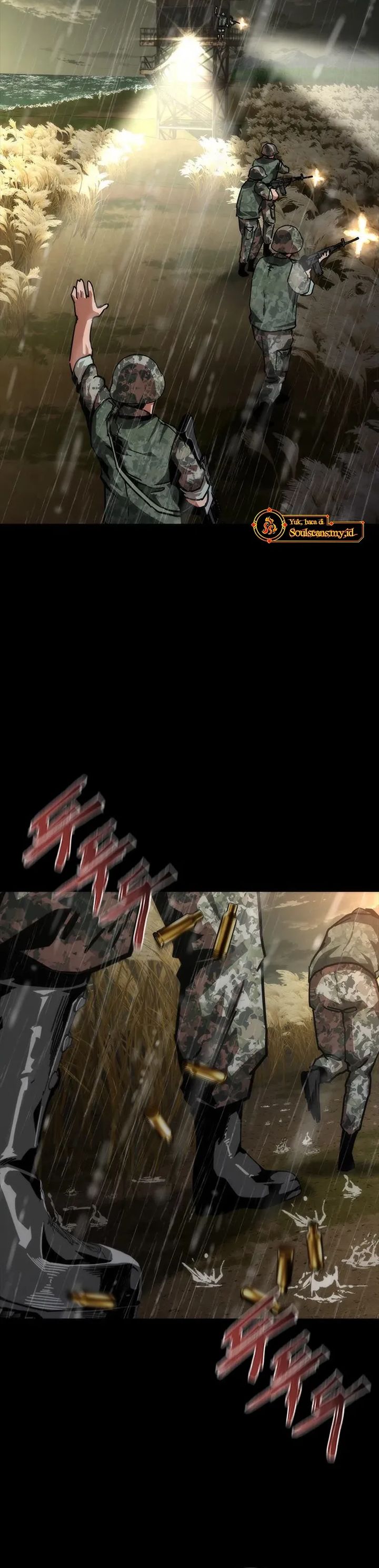 Zombie Apocalypse 82-08 Chapter 76 Gambar 19