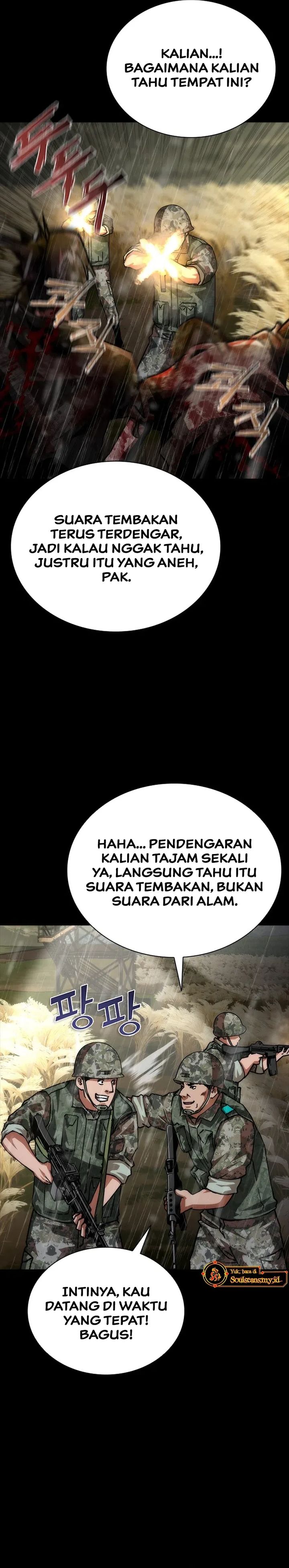 Zombie Apocalypse 82-08 Chapter 76 Gambar 20