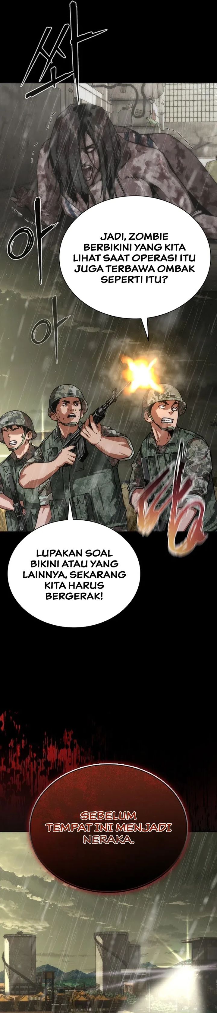 Zombie Apocalypse 82-08 Chapter 76 Gambar 22