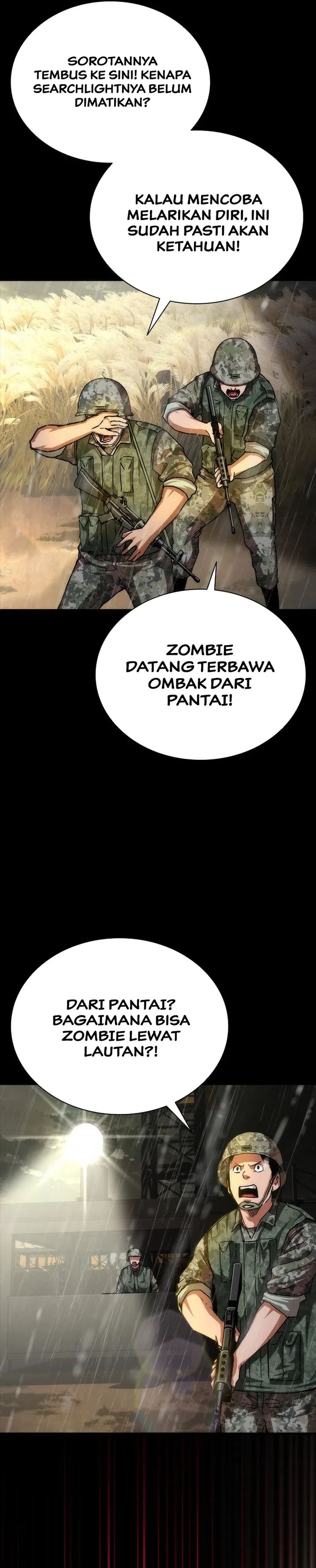 Zombie Apocalypse 82-08 Chapter 76 Gambar 25