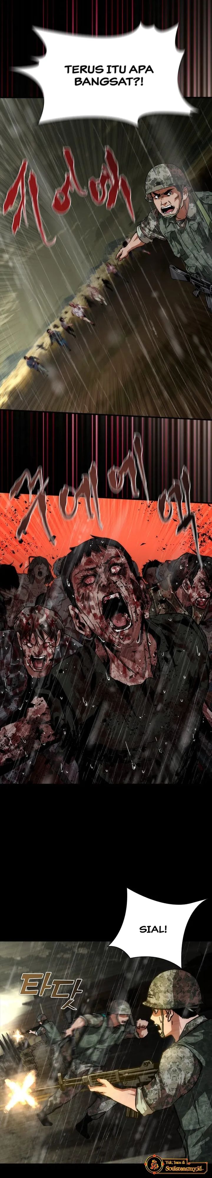 Zombie Apocalypse 82-08 Chapter 76 Gambar 26