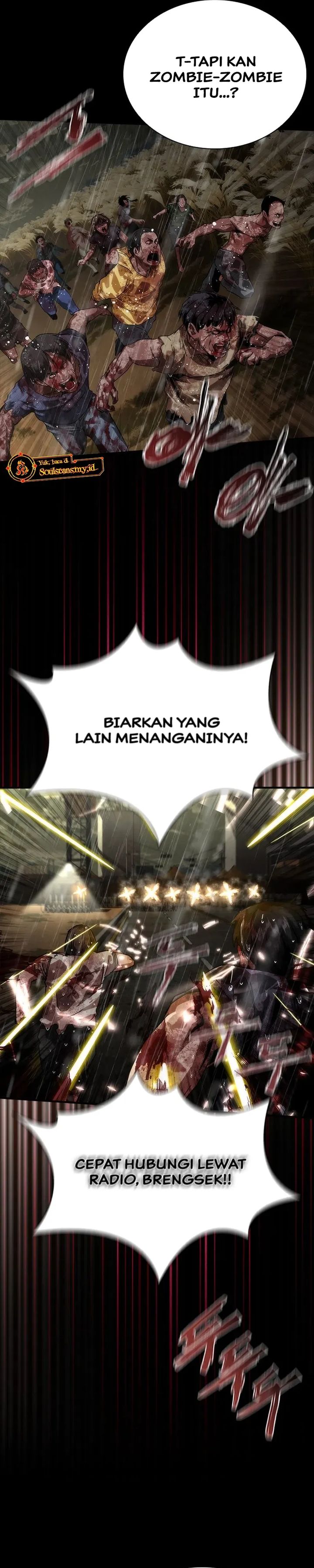 Zombie Apocalypse 82-08 Chapter 76 Gambar 28
