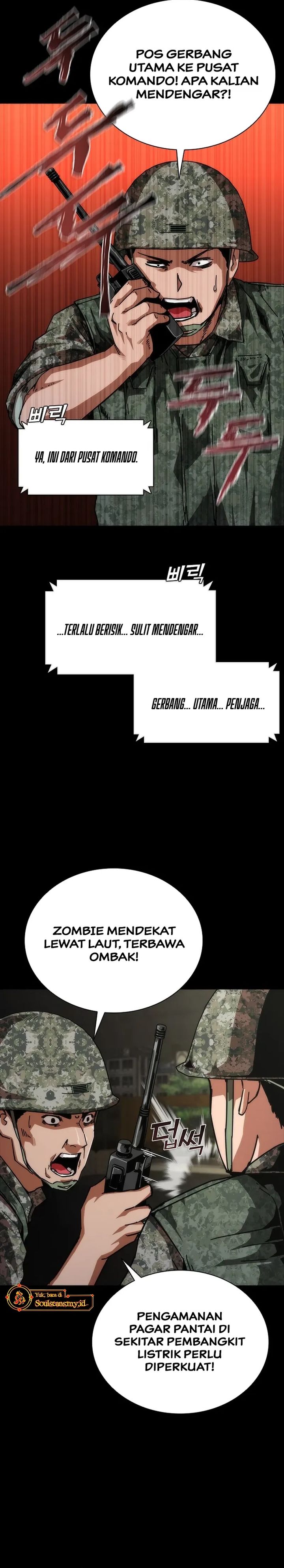 Zombie Apocalypse 82-08 Chapter 76 Gambar 29