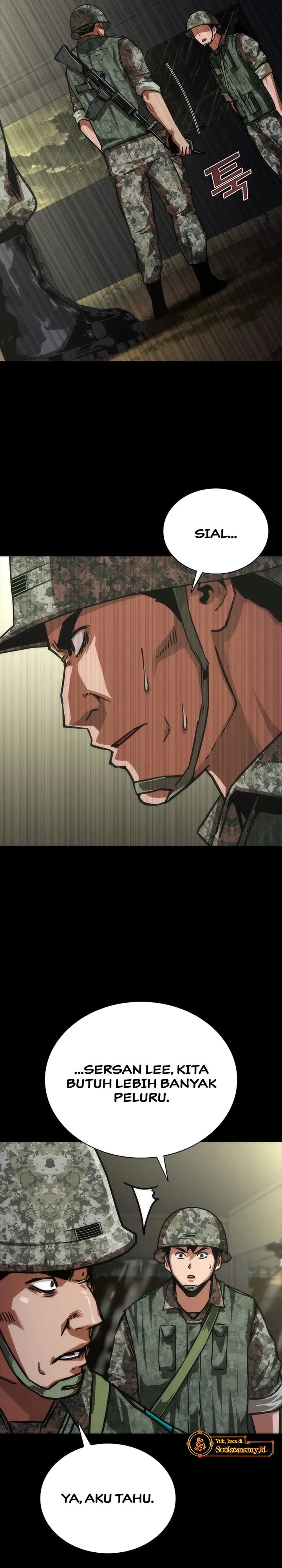 Zombie Apocalypse 82-08 Chapter 76 Gambar 32