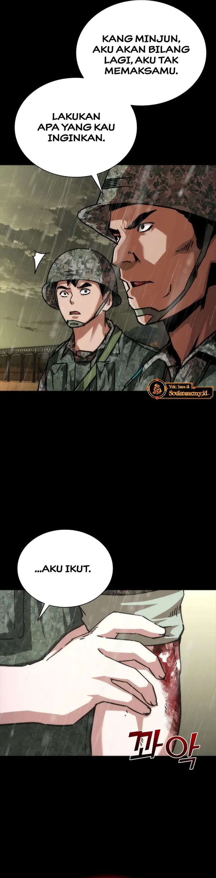 Zombie Apocalypse 82-08 Chapter 76 Gambar 36