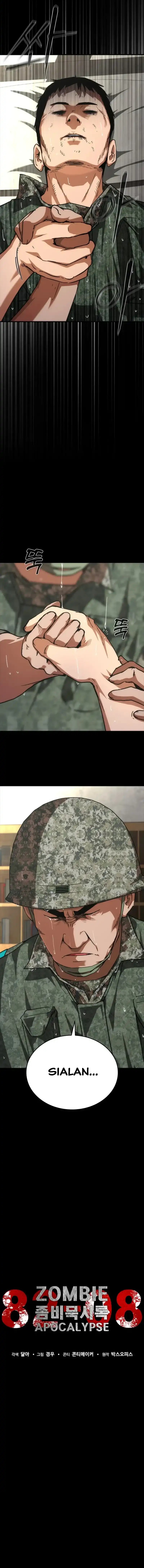 Zombie Apocalypse 82-08 Chapter 79 Gambar 6