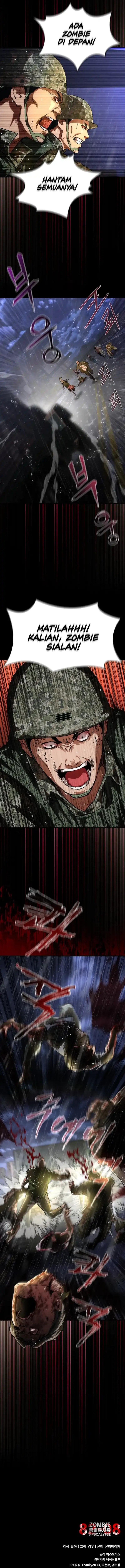 Zombie Apocalypse 82-08 Chapter 79 Gambar 18