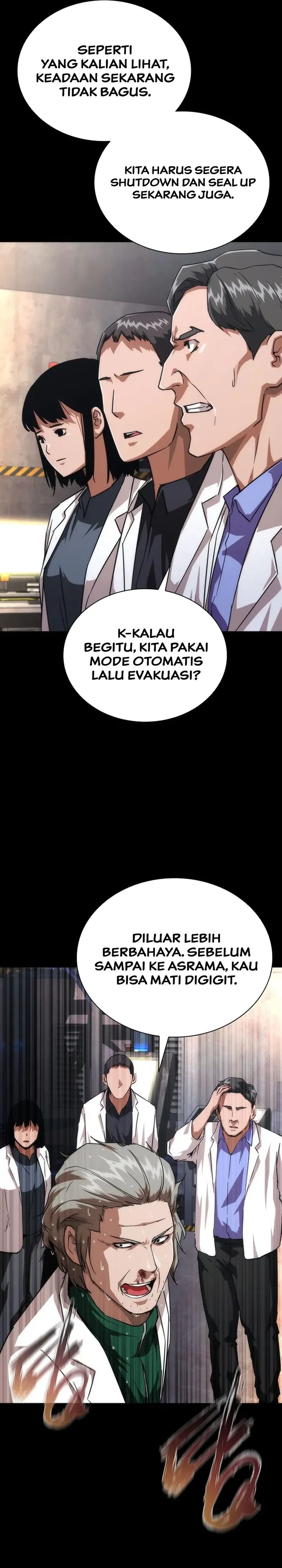 Zombie Apocalypse 82-08 Chapter 80 Gambar 12