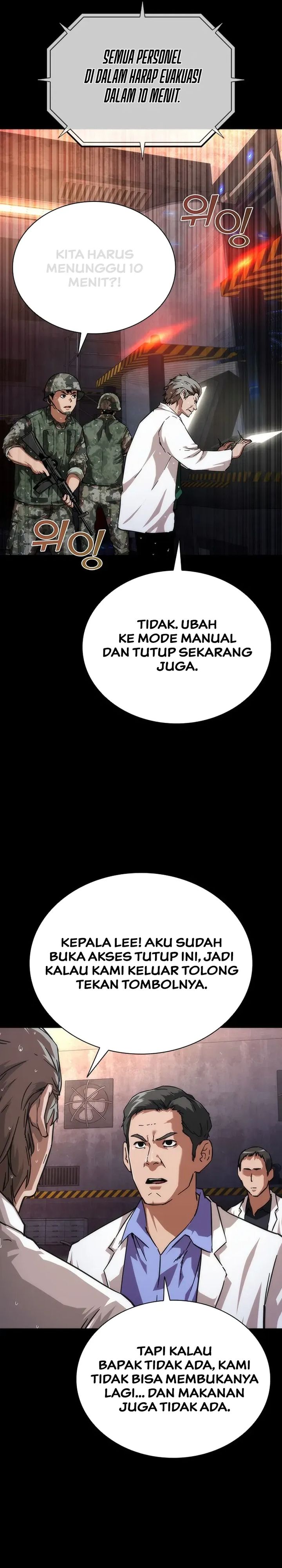 Zombie Apocalypse 82-08 Chapter 80 Gambar 15