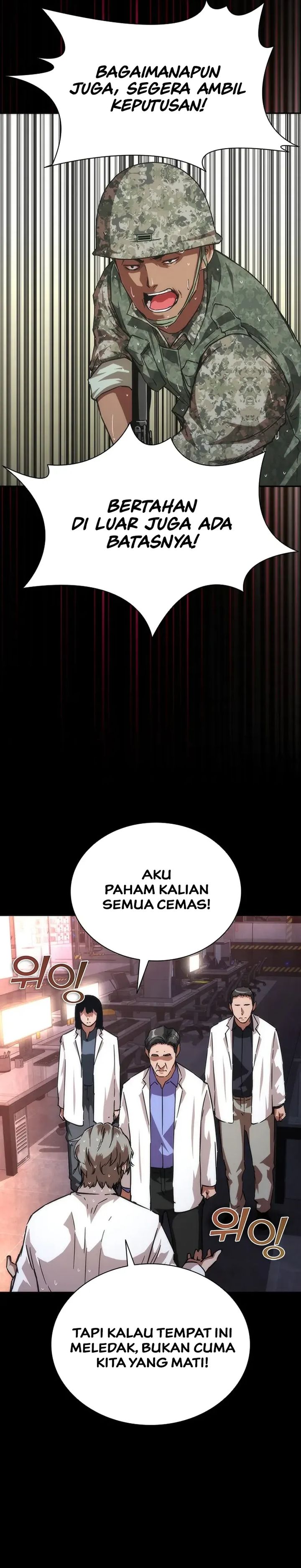 Zombie Apocalypse 82-08 Chapter 80 Gambar 17
