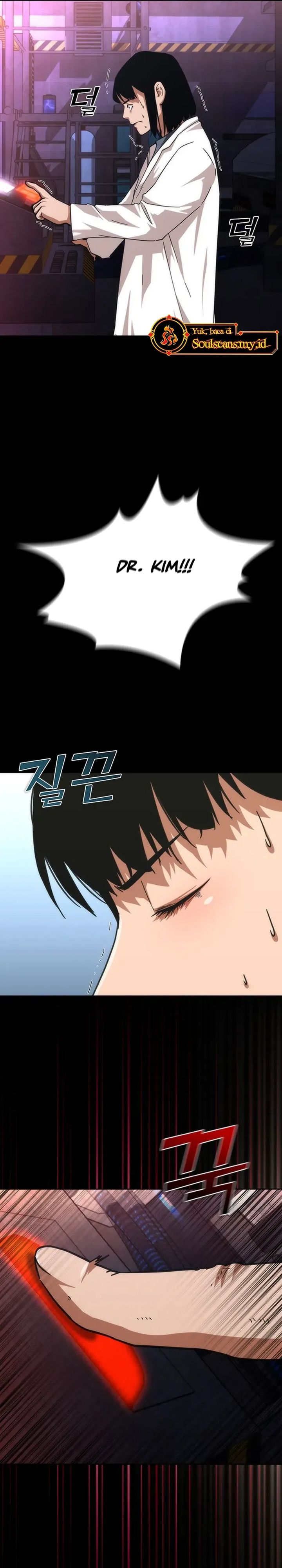 Zombie Apocalypse 82-08 Chapter 80 Gambar 23