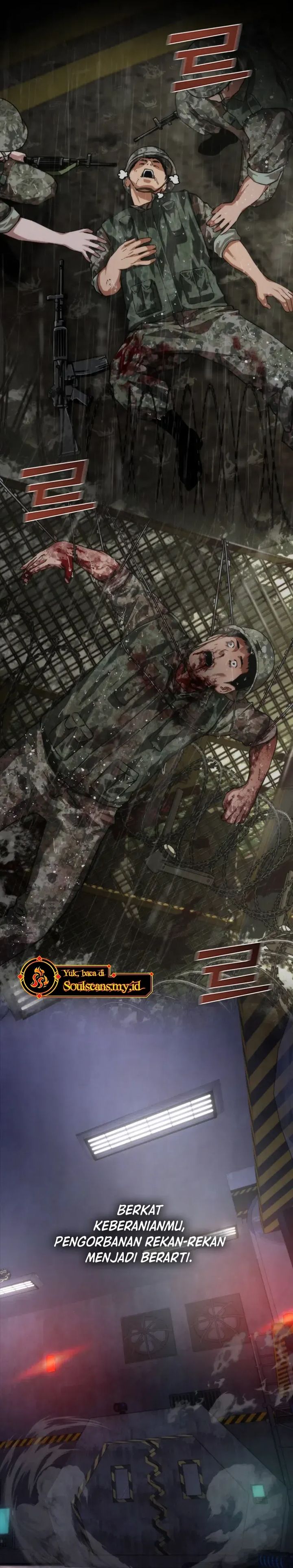 Zombie Apocalypse 82-08 Chapter 80 Gambar 25