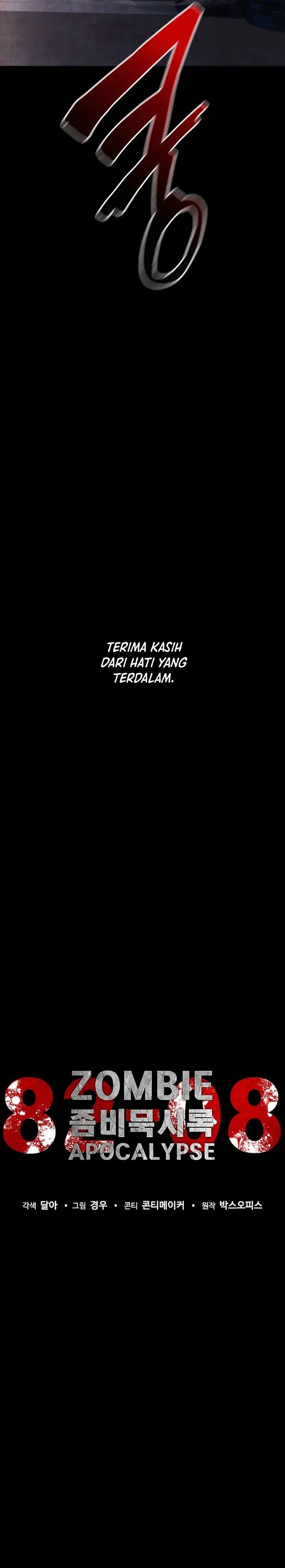 Zombie Apocalypse 82-08 Chapter 80 Gambar 26
