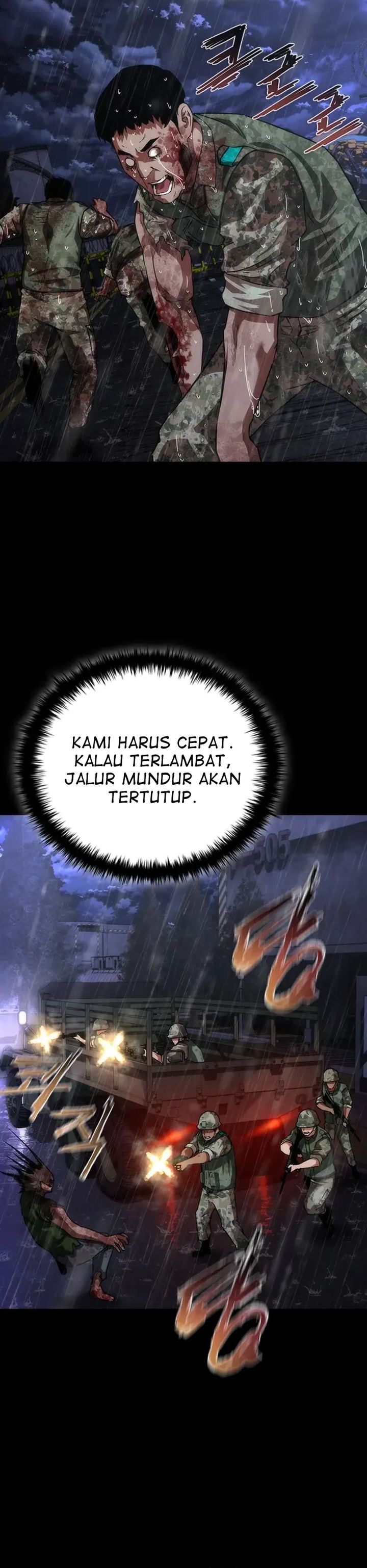 Zombie Apocalypse 82-08 Chapter 80 Gambar 28