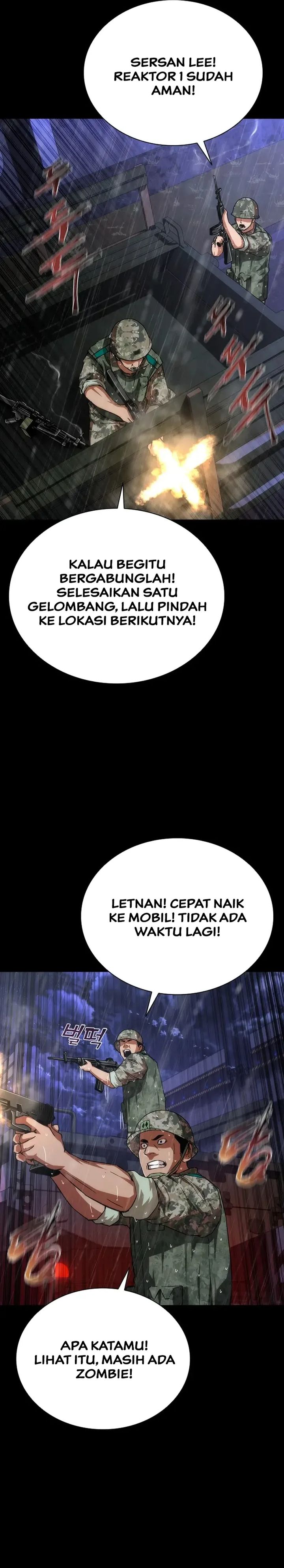 Zombie Apocalypse 82-08 Chapter 80 Gambar 29