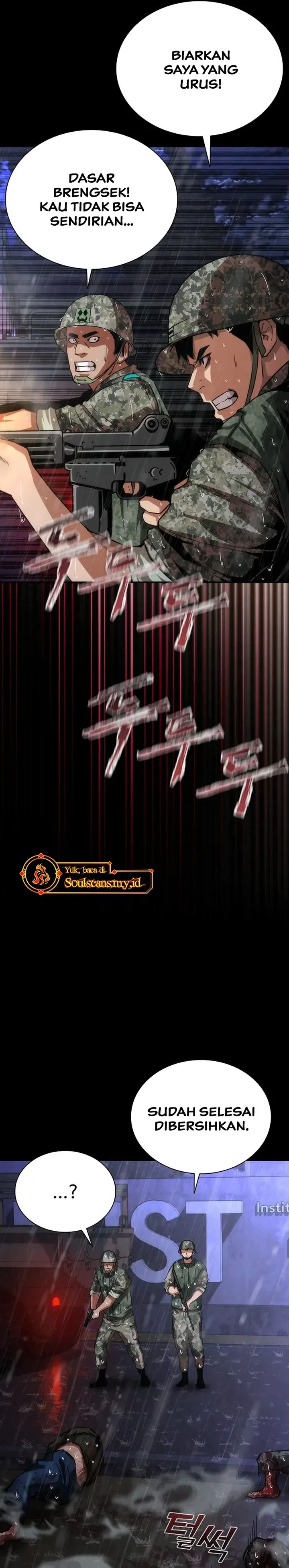 Zombie Apocalypse 82-08 Chapter 80 Gambar 30