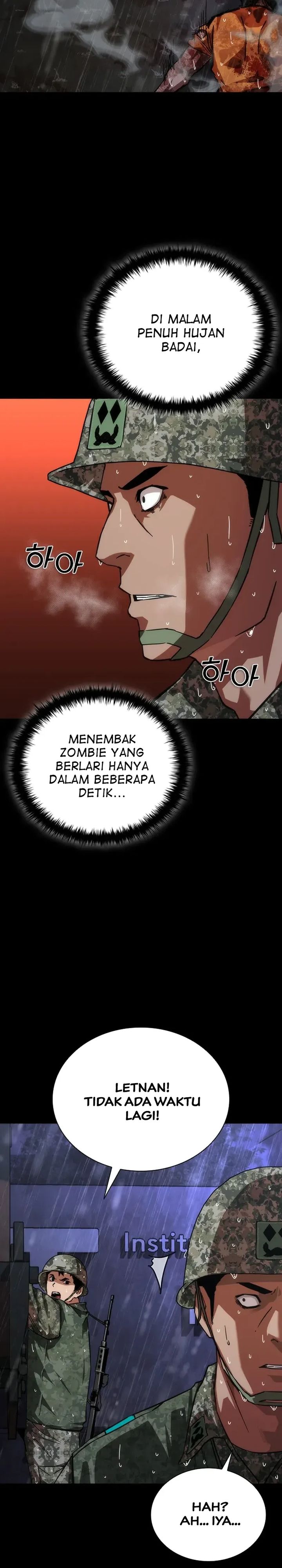 Zombie Apocalypse 82-08 Chapter 80 Gambar 31