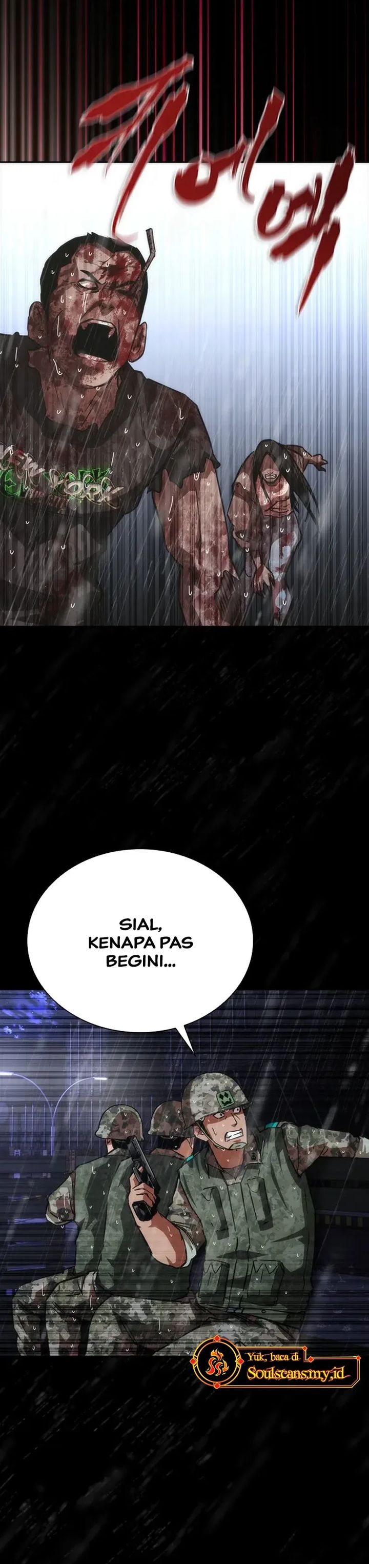 Zombie Apocalypse 82-08 Chapter 80 Gambar 37