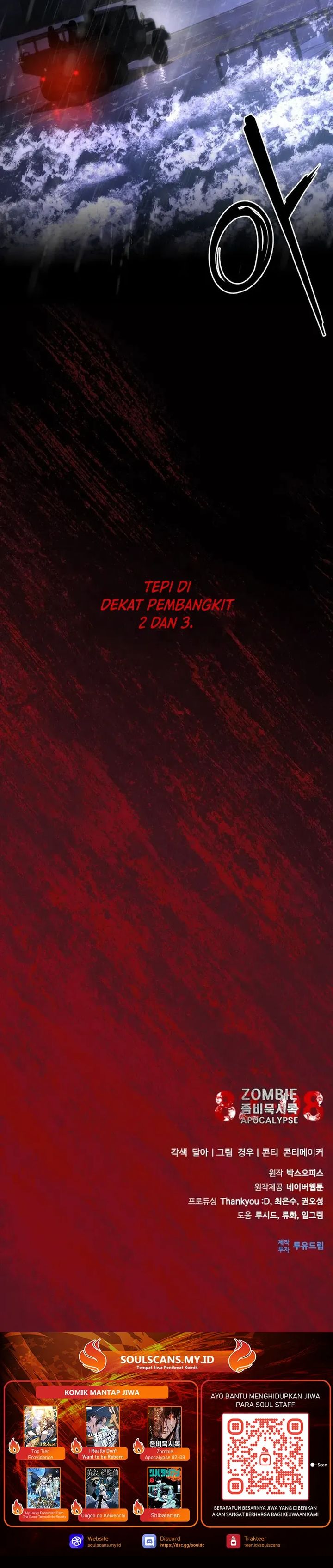 Zombie Apocalypse 82-08 Chapter 80 Gambar 39