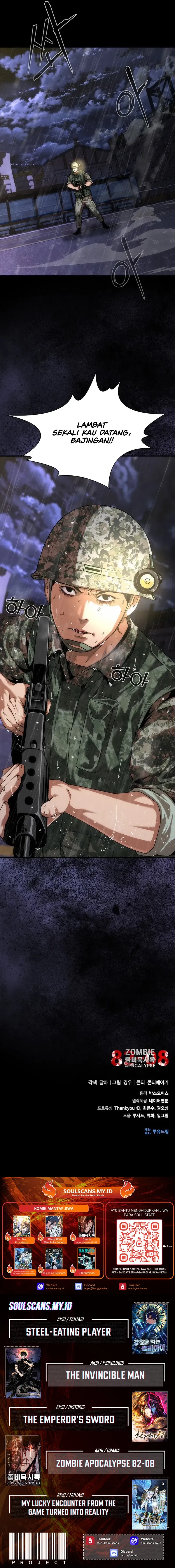 Zombie Apocalypse 82-08 Chapter 83 Gambar 16