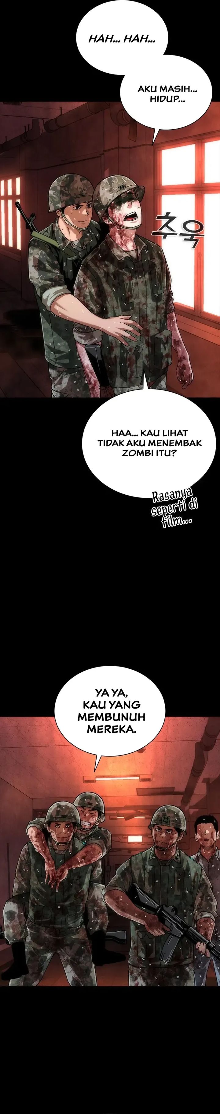 Zombie Apocalypse 82-08 Chapter 86 Gambar 22