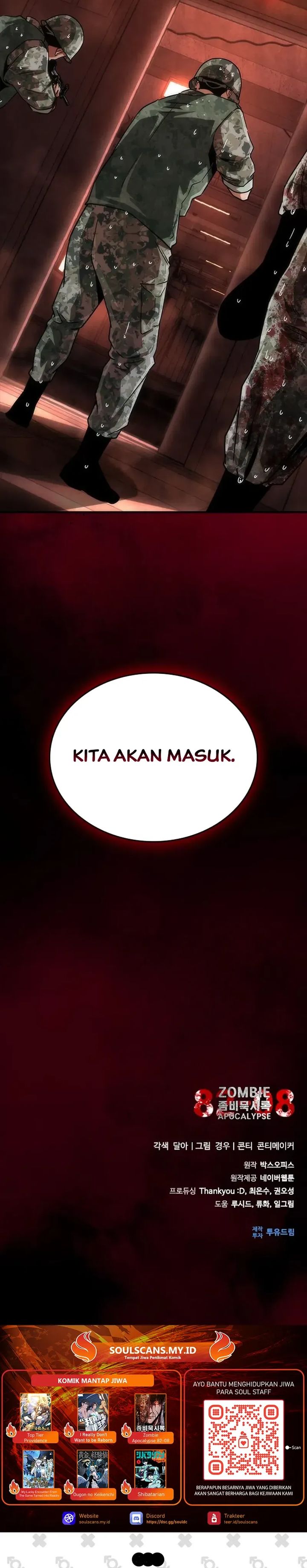 Zombie Apocalypse 82-08 Chapter 86 Gambar 36