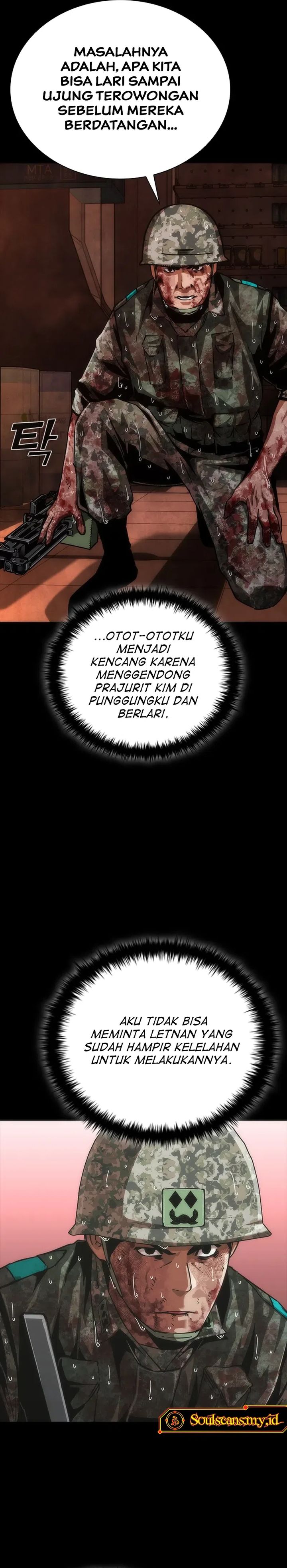 Zombie Apocalypse 82-08 Chapter 87 Gambar 7