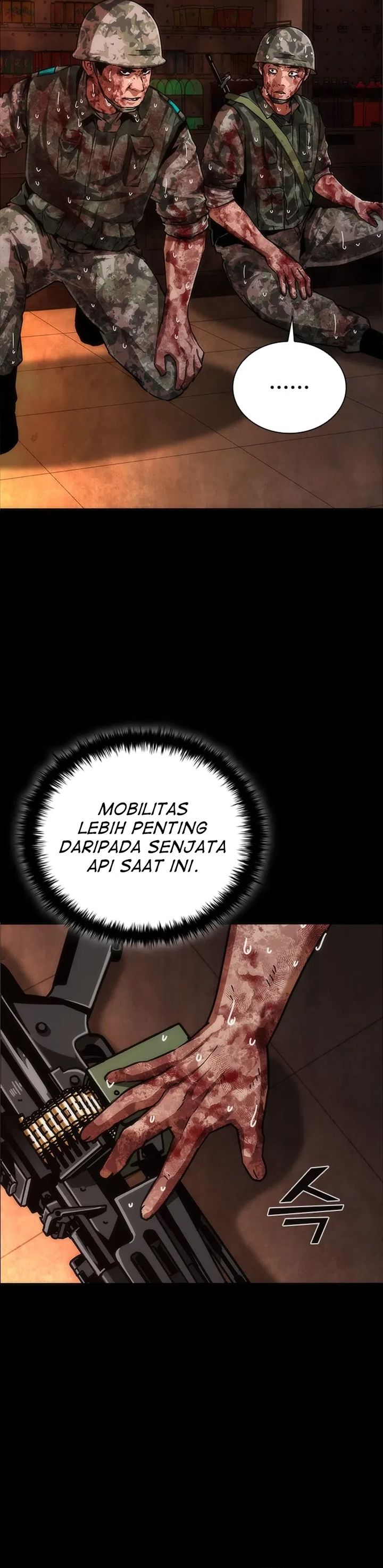 Zombie Apocalypse 82-08 Chapter 87 Gambar 9