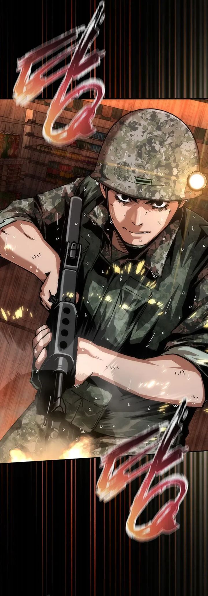 Zombie Apocalypse 82-08 Chapter 87 Gambar 18