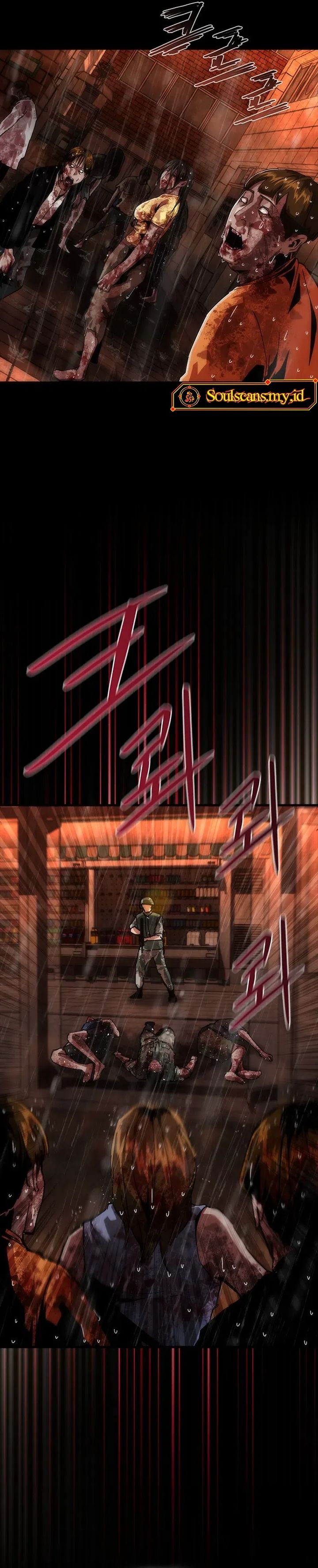 Zombie Apocalypse 82-08 Chapter 87 Gambar 20