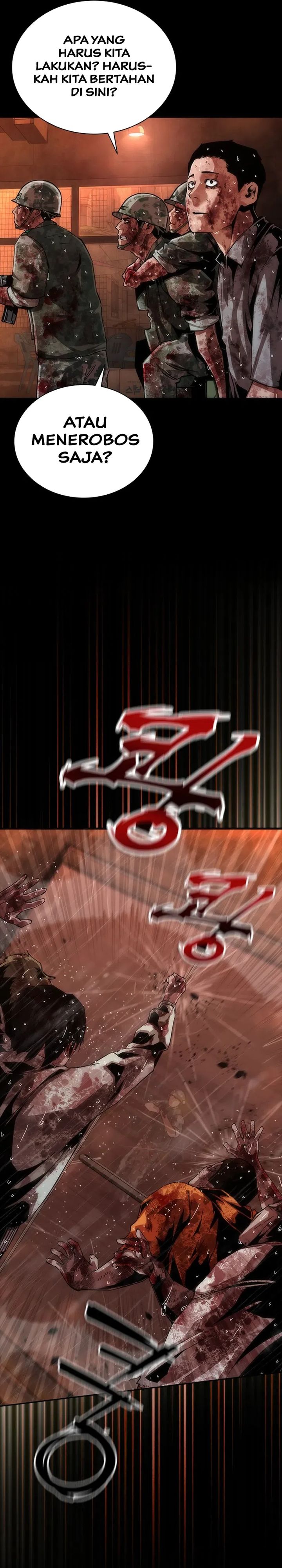 Zombie Apocalypse 82-08 Chapter 87 Gambar 23