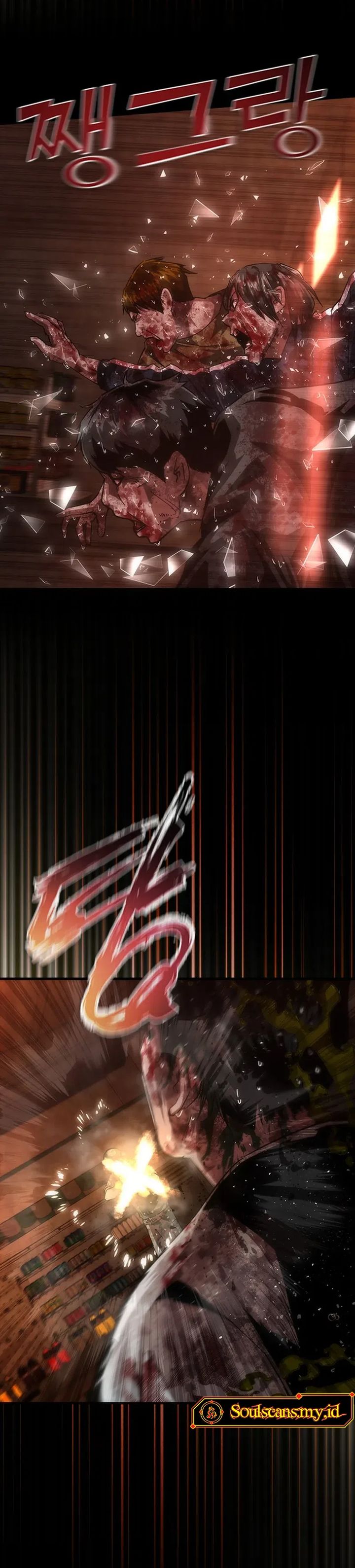 Zombie Apocalypse 82-08 Chapter 87 Gambar 24