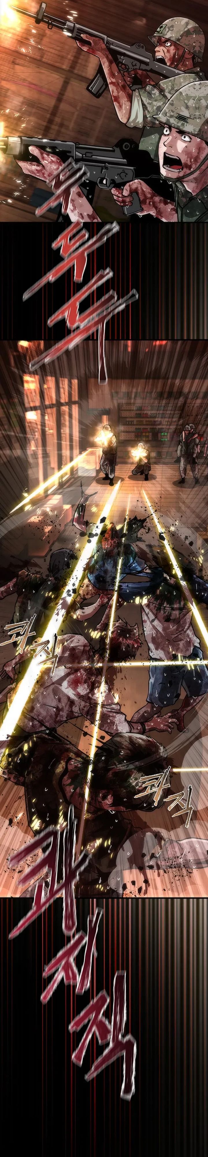 Zombie Apocalypse 82-08 Chapter 87 Gambar 27